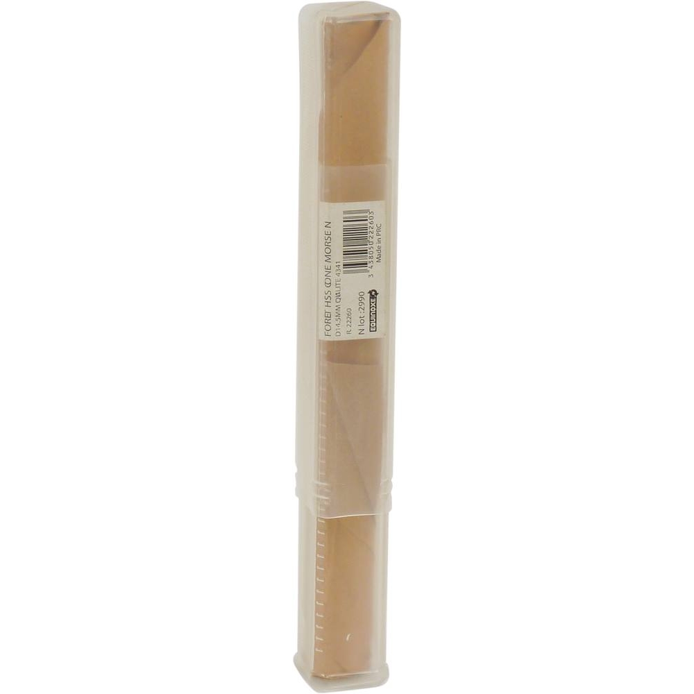 Foret taillé meulé 14,5mm cône morse N°2 DRAKKAR TOOLS - 22260