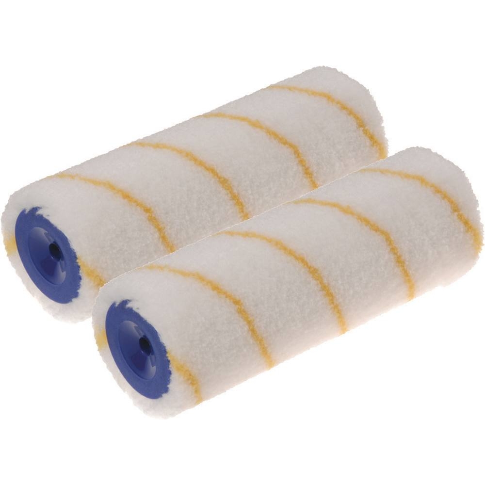 Rouleau mur et plafond 180mm (2 pcs) avec poignée et bac - 22608