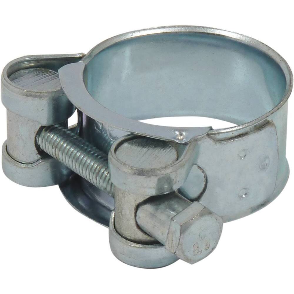 Collier à tourillons acier zingué 20mm de 29 à 31mm - Lot de 200 - KLIPPER - 23299.200