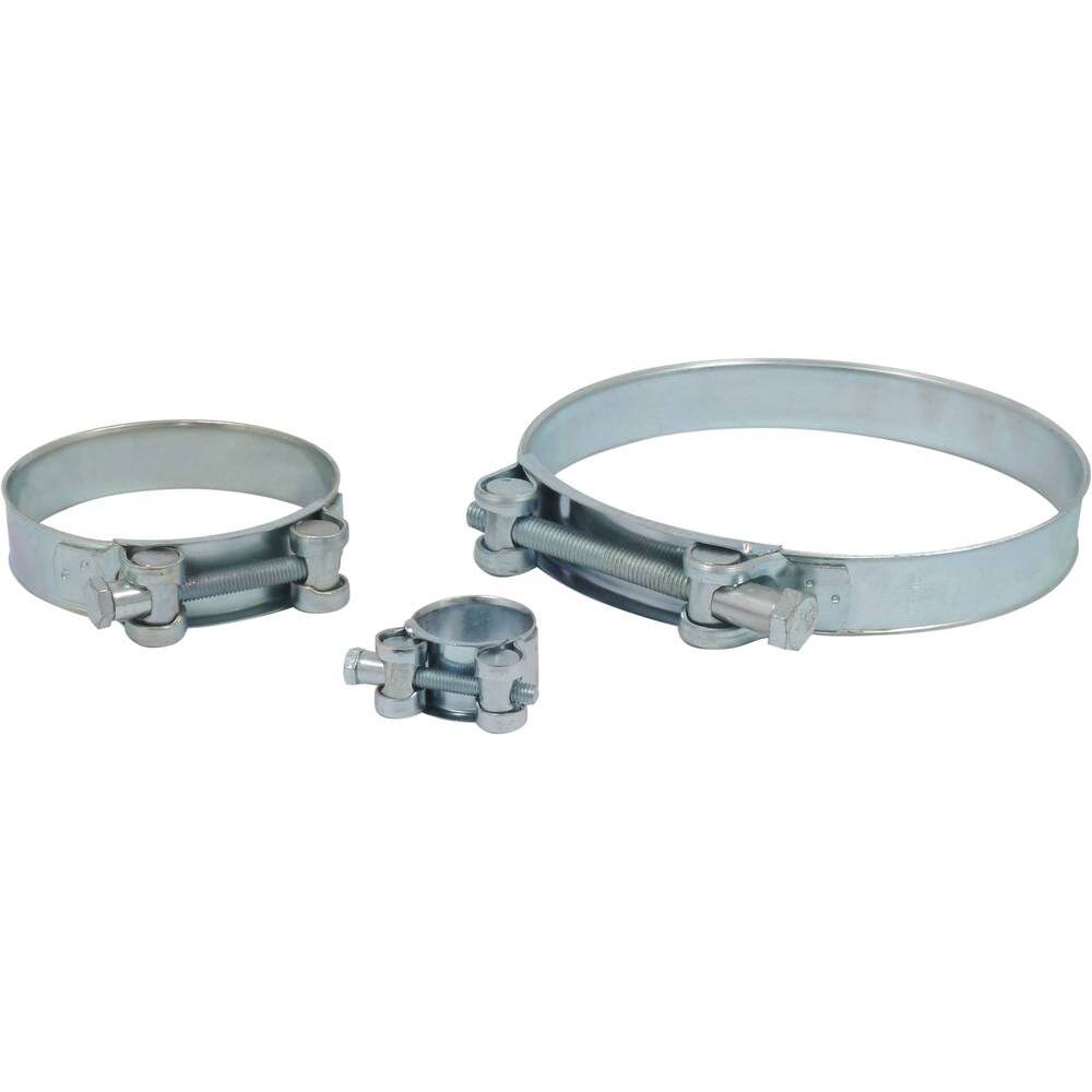 Collier à tourillons acier zingué 20mm de 29 à 31mm - Lot de 200 - KLIPPER - 23299.200