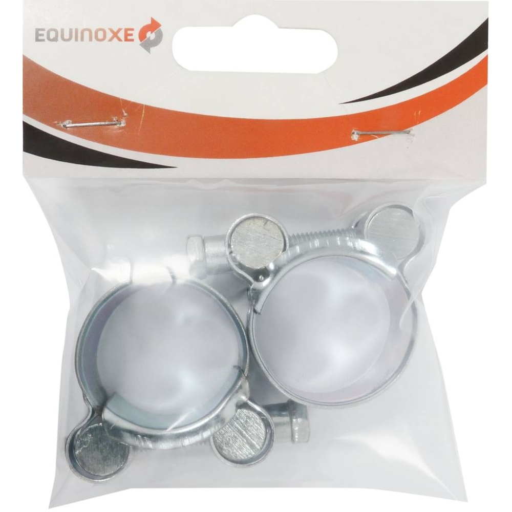 Collier à tourillons acier zingué 20mm de 29 à 31mm KLIPPER - 23299