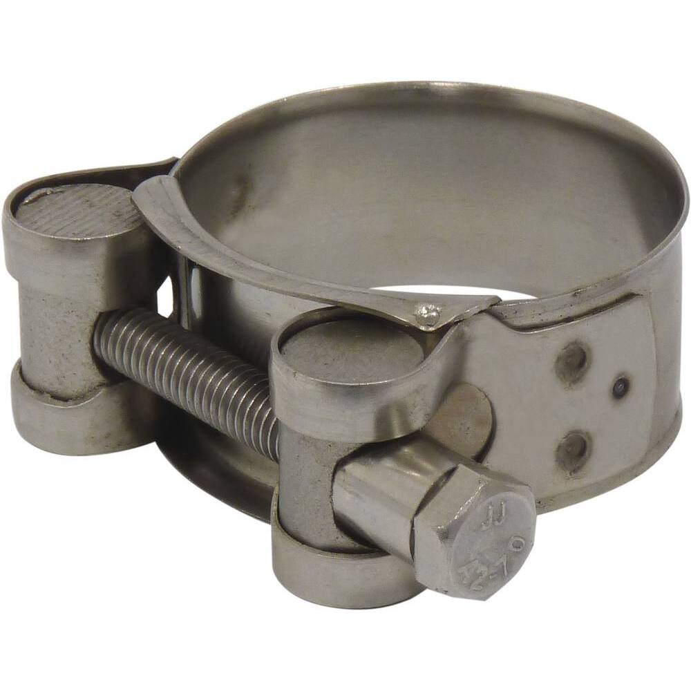 Collier à tourillons acier inox 20mm de 32 à 35mm - Lot de 200 - KLIPPER - 23330.200