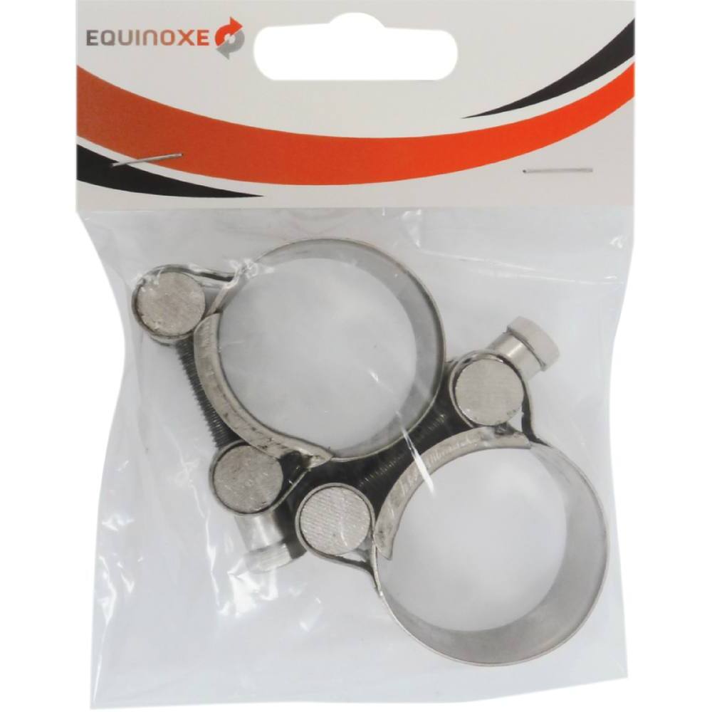 Collier à tourillons acier inox 20mm de 32 à 35mm - Lot de 200 - KLIPPER - 23330.200