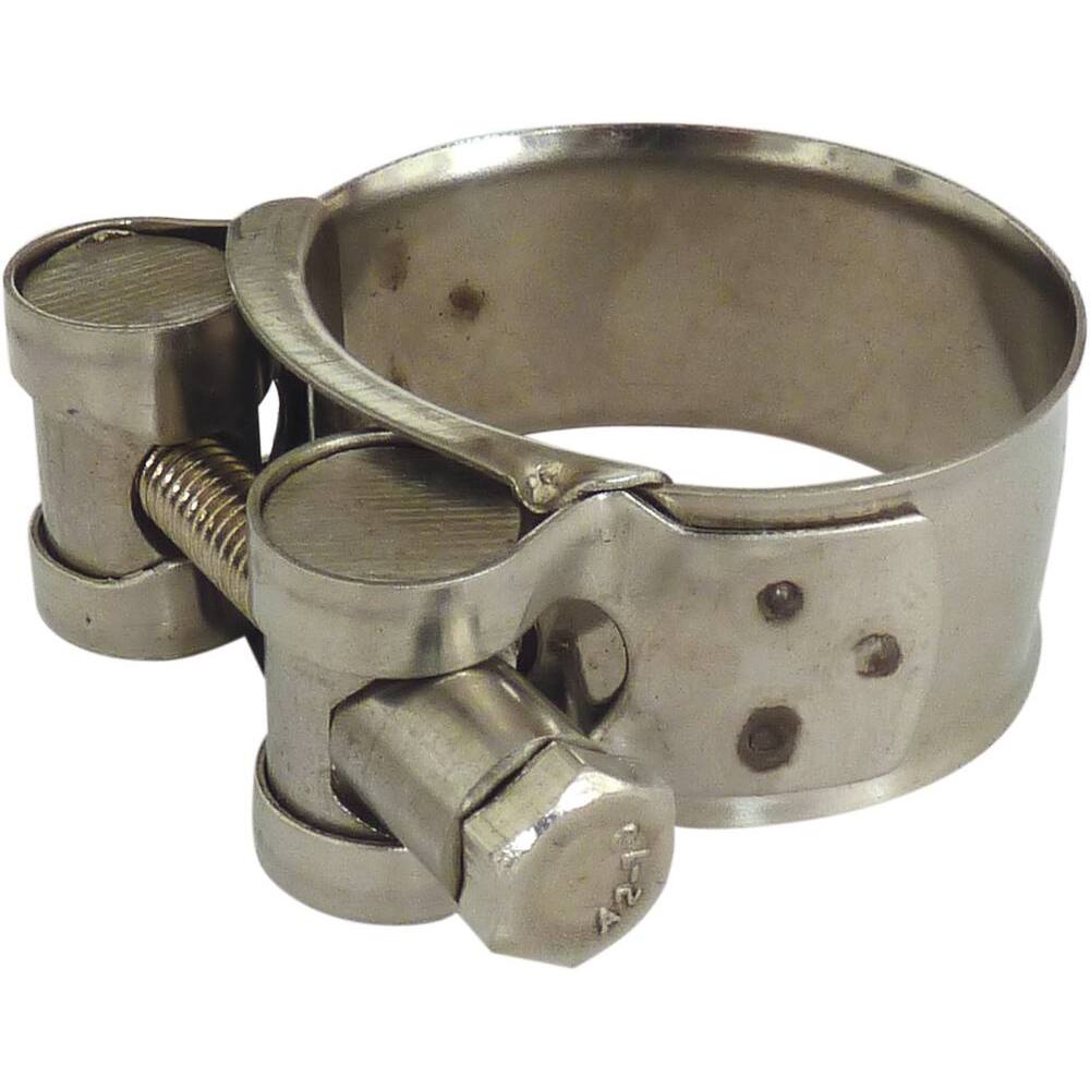 Collier à tourillons acier inox 20mm de 32 à 35mm - Lot de 200 - KLIPPER - 23330.200