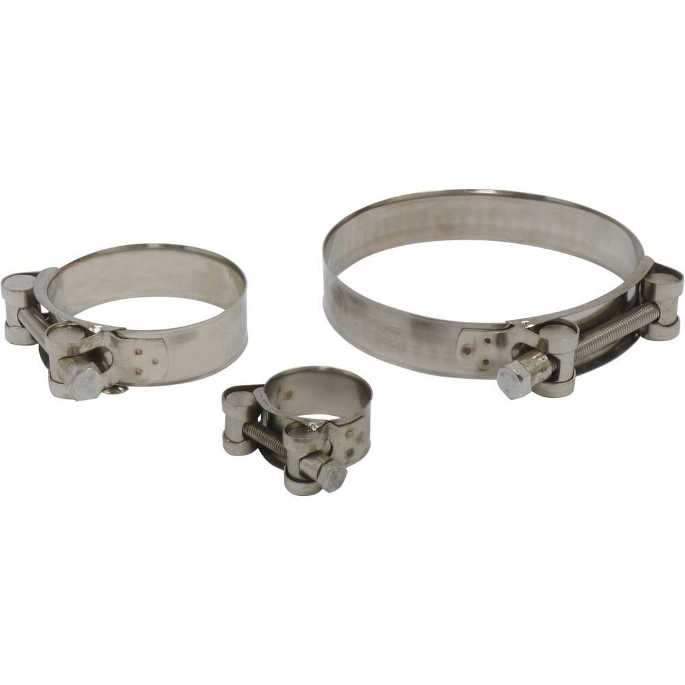 Collier à tourillons acier inox 20mm de 32 à 35mm - Lot de 200 - KLIPPER - 23330.200