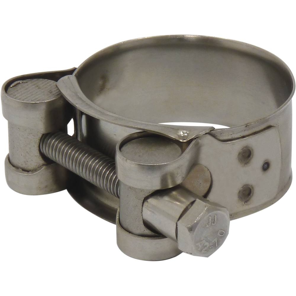 Collier à tourillons acier inox 20mm de 32 à 35mm KLIPPER - 23330