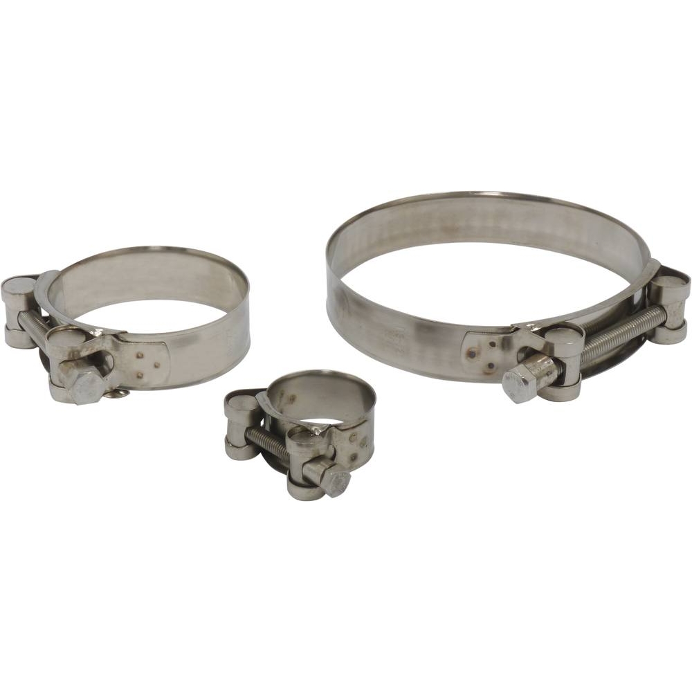 Collier à tourillons acier inox 20mm de 32 à 35mm KLIPPER - 23330