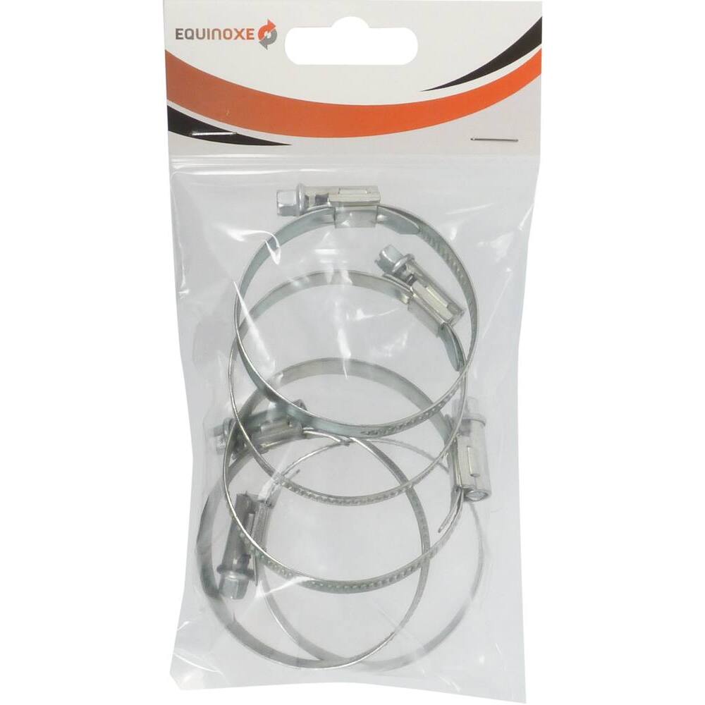 Collier à crémaillère acier zingué 9mm de 8 à 14mm - Lot de 100 - KLIPPER - 23381.100