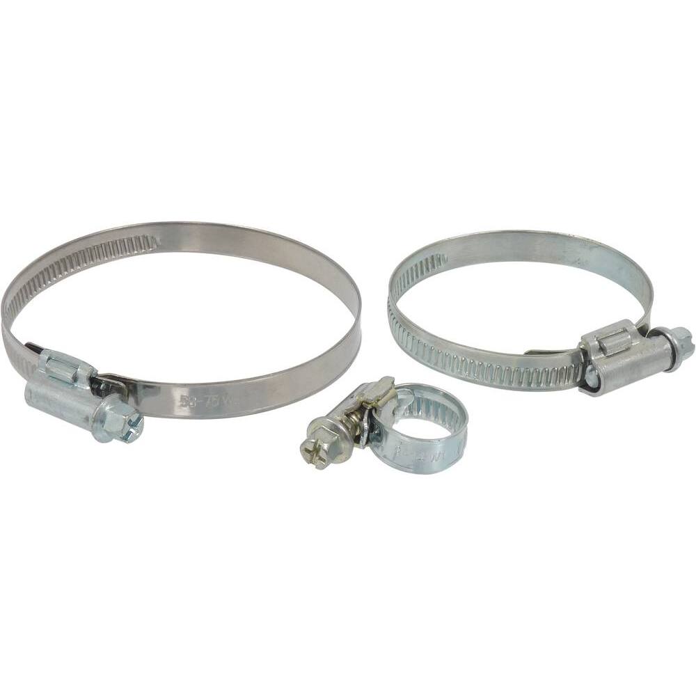 Collier à crémaillère acier zingué 9mm de 8 à 14mm - Lot de 100 - KLIPPER - 23381.100