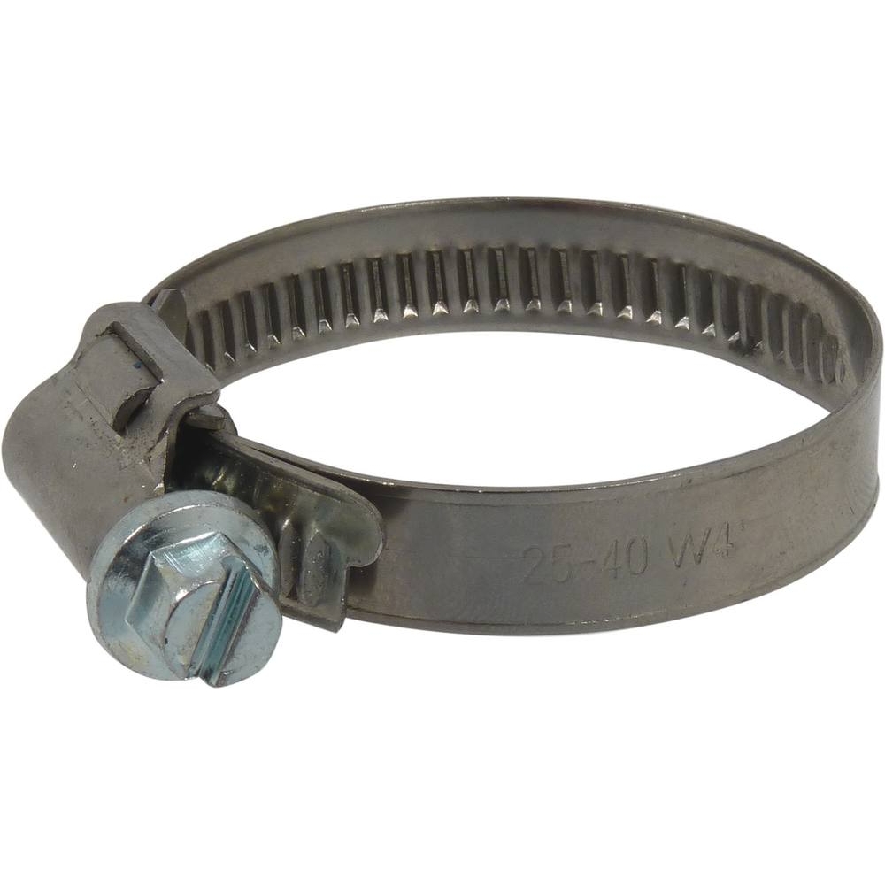 Collier à crémaillère acier inox 9mm de 8 à 12mm KLIPPER - 23400