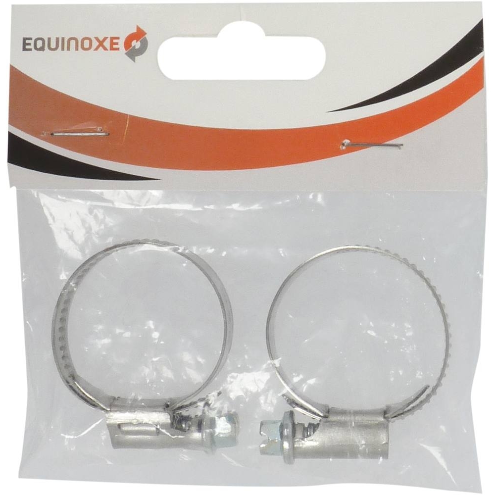 Collier à crémaillère acier inox 9mm de 8 à 12mm KLIPPER - 23400