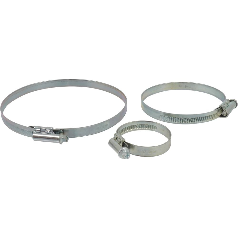 Collier à crémaillère acier zingué 12mm de 32 à 50mm KLIPPER - 23430