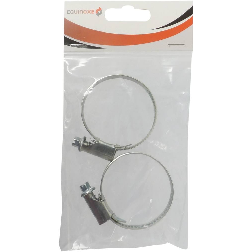 Collier à crémaillère acier zingué 12mm de 32 à 50mm KLIPPER - 23430