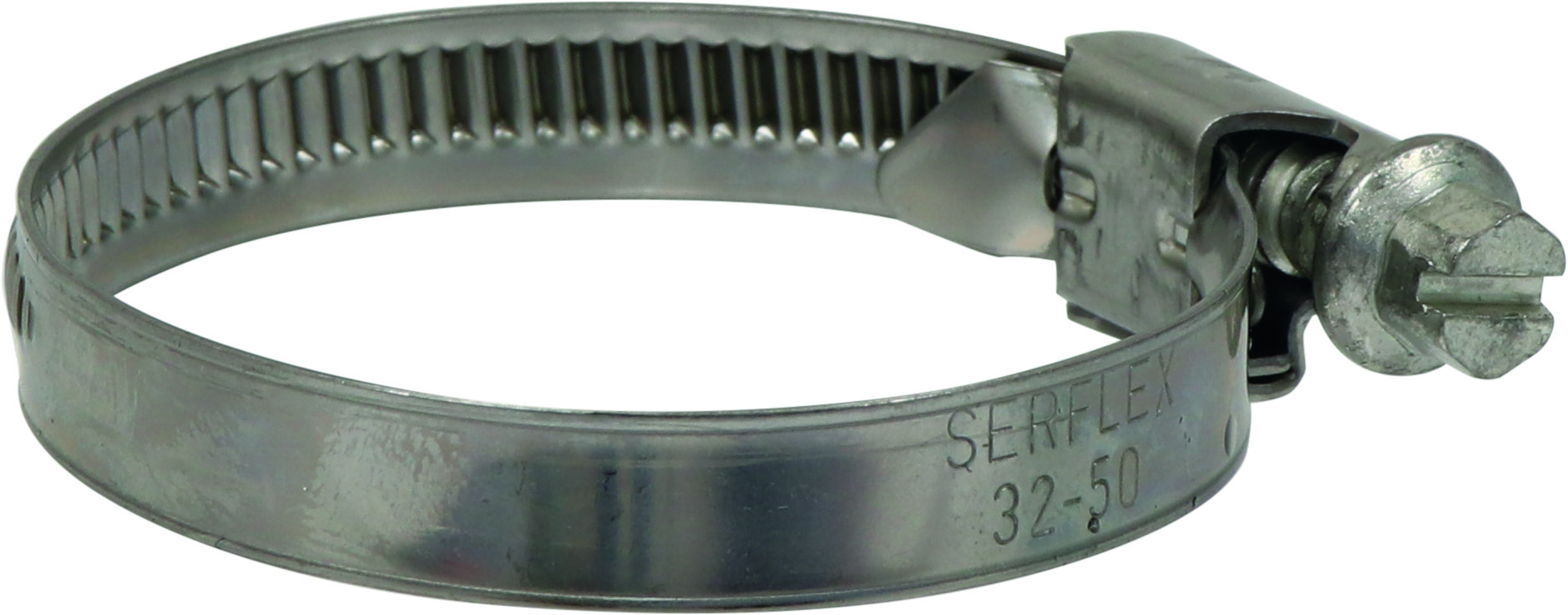 Collier à crémaillère acier inox 12mm de 60 à 80mm KLIPPER - 23457