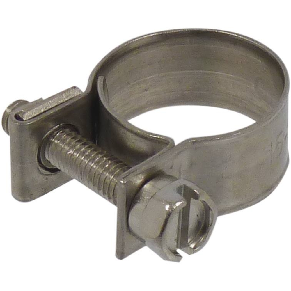 Collier à durite acier inox 9mm de 9 à 11mm KLIPPER - 23480