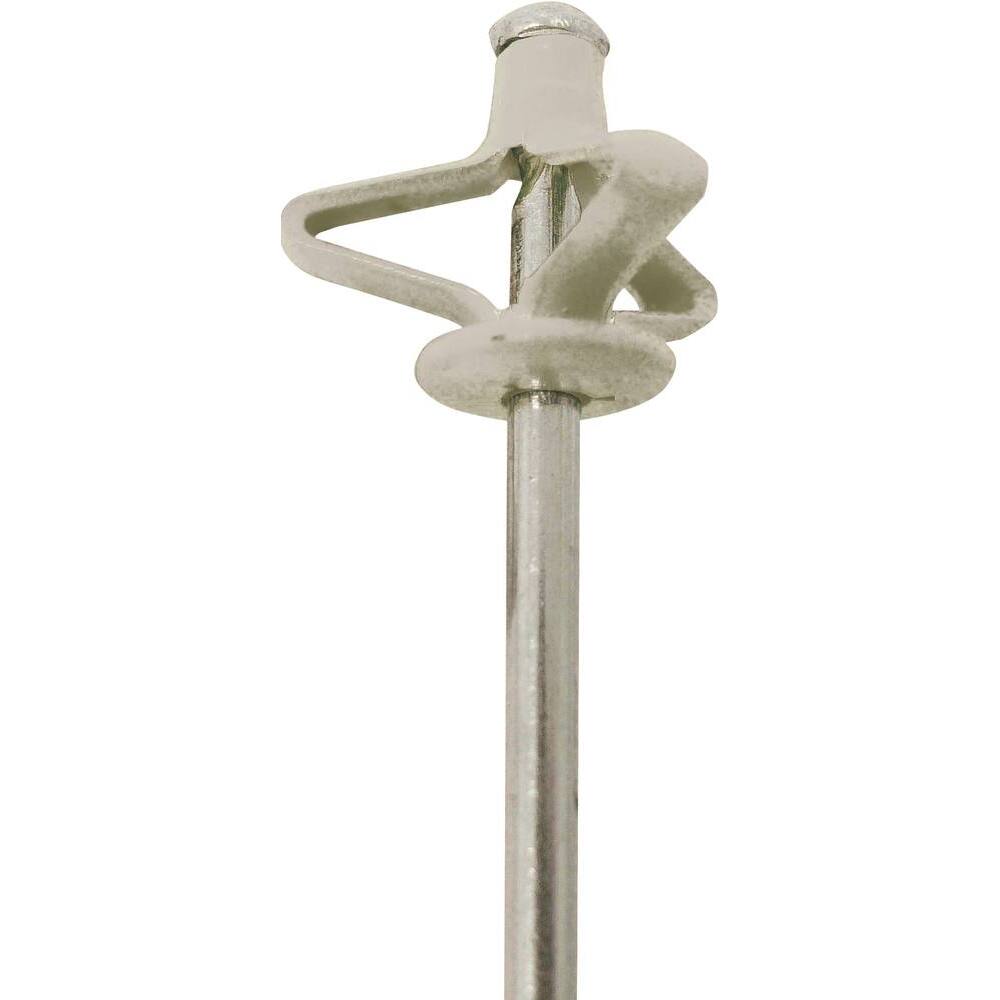 Rivet pétale spécial plaque d'immatriculation blanc 4x18mm - 250 - KLIPPER - 23915.250