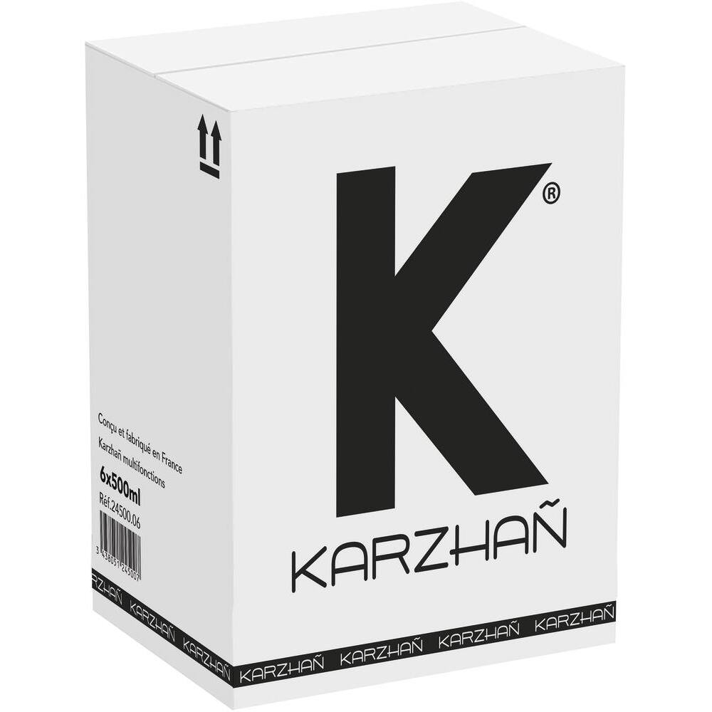 Dégrippant, lubrifiant multifonctions - Lot de 6 - KARZHAN - 24500.06