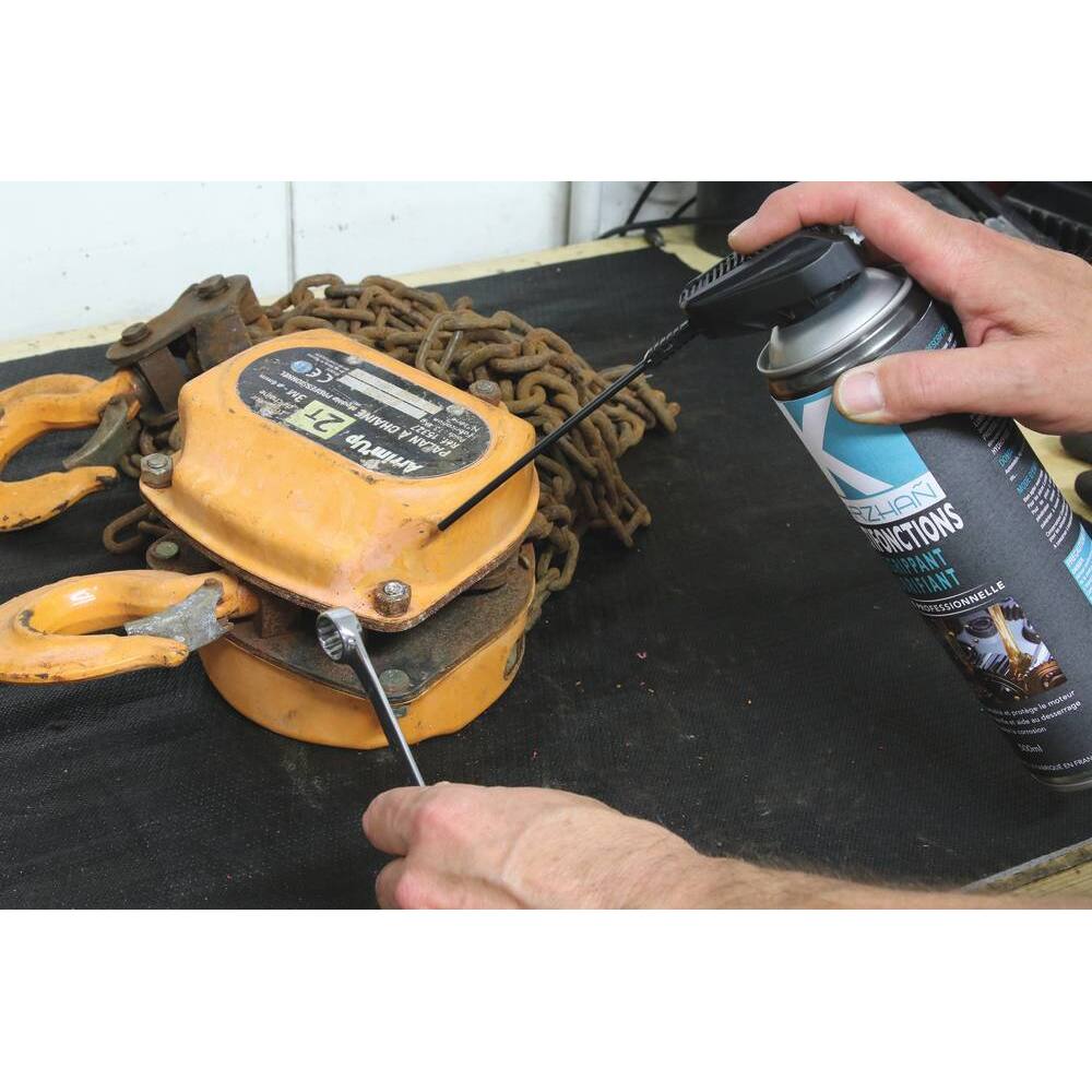 Dégrippant, lubrifiant multifonctions - Lot de 6 - KARZHAN - 24500.06