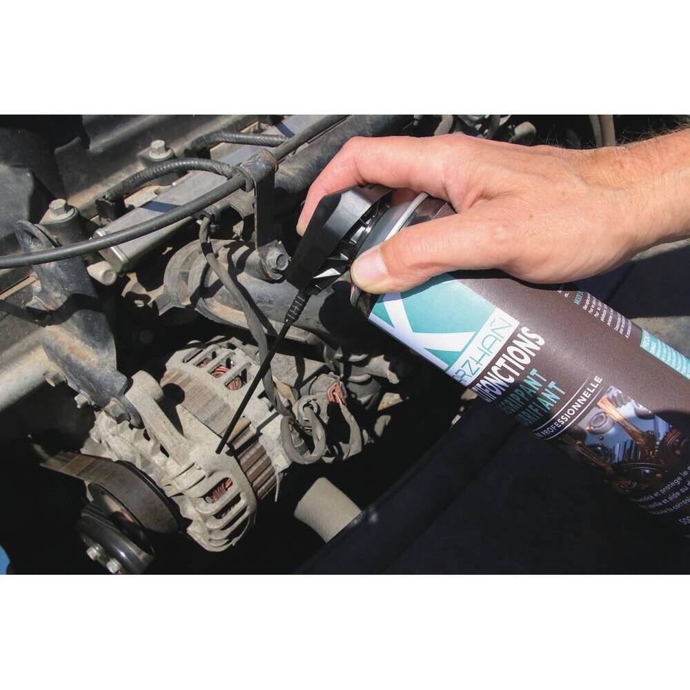 Dégrippant, lubrifiant multifonctions - Lot de 6 - KARZHAN - 24500.06