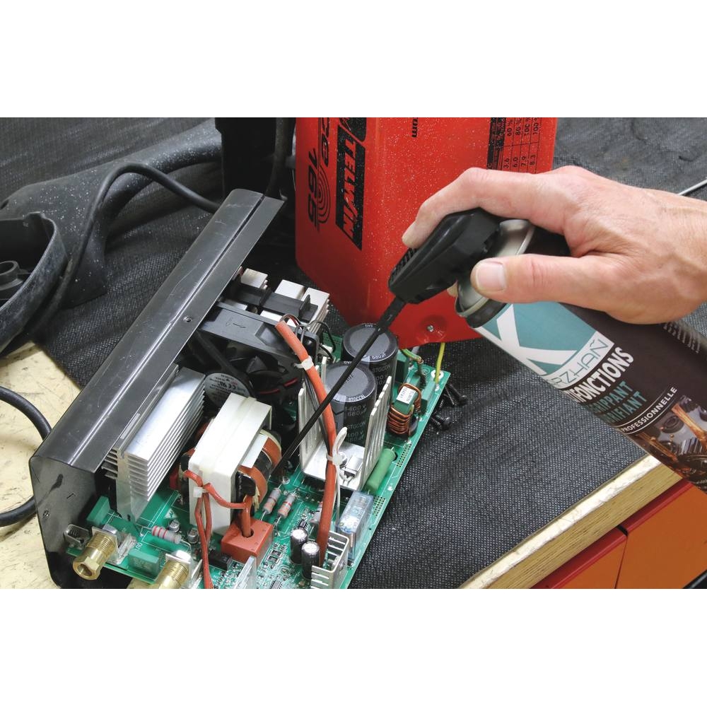 Dégrippant multifonctions avec tête 2 jets - aérosol 500ml KARZHAN - 24500