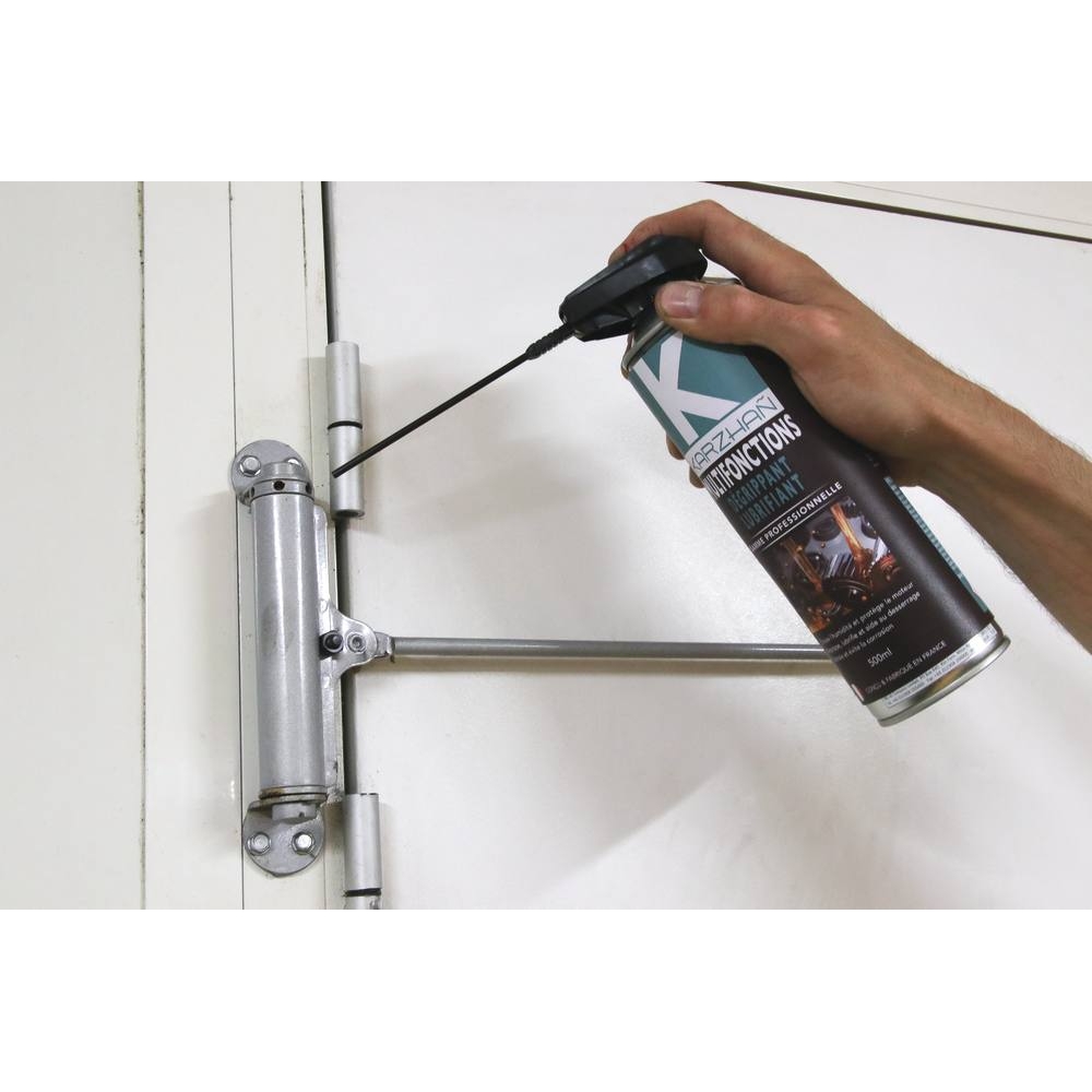 Dégrippant multifonctions avec tête 2 jets - aérosol 500ml KARZHAN - 24500
