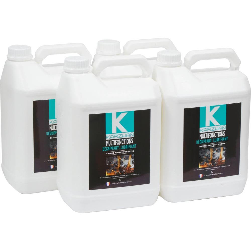 Dégrippant multifonctions - bidon de 5L KARZHAN - 24502