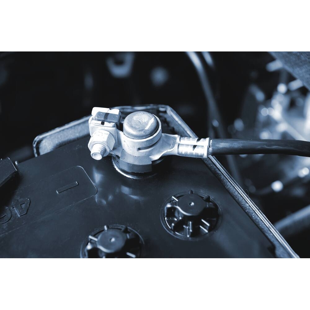 Graisse pour batterie avec tête 2 jets - aérosol de 400ml KARZHAN - 24562