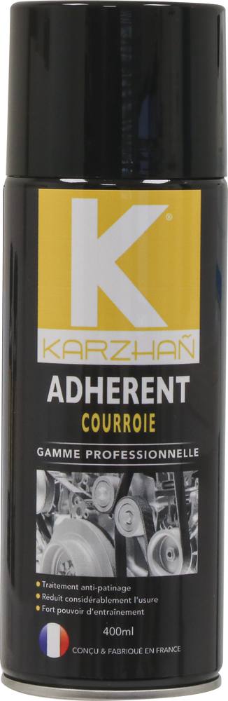 Aerosol 400ml adherent courroi KARZHAN - 24574