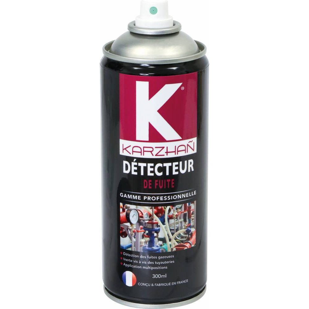 Détecteur de fuite - aérosol de 300ml KARZHAN - 24586