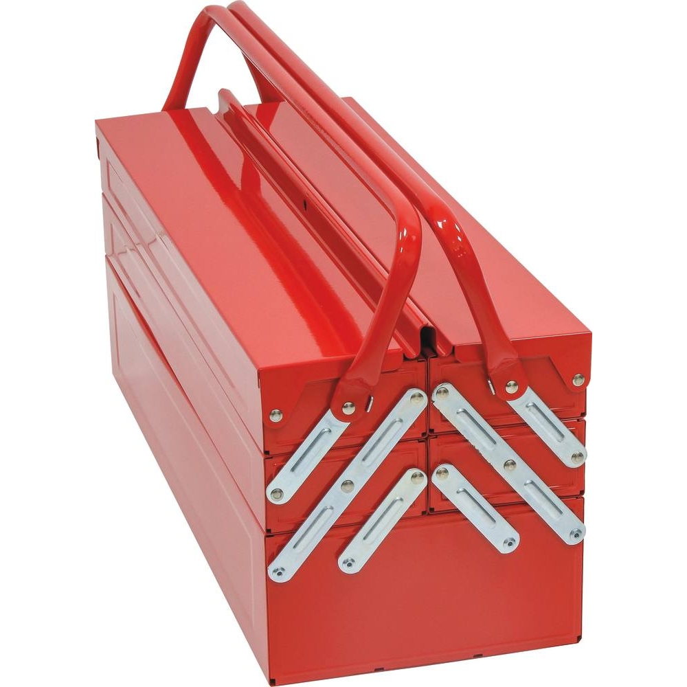Caisse à outils composée de 89 outils DRAKKAR TOOLS - 25002