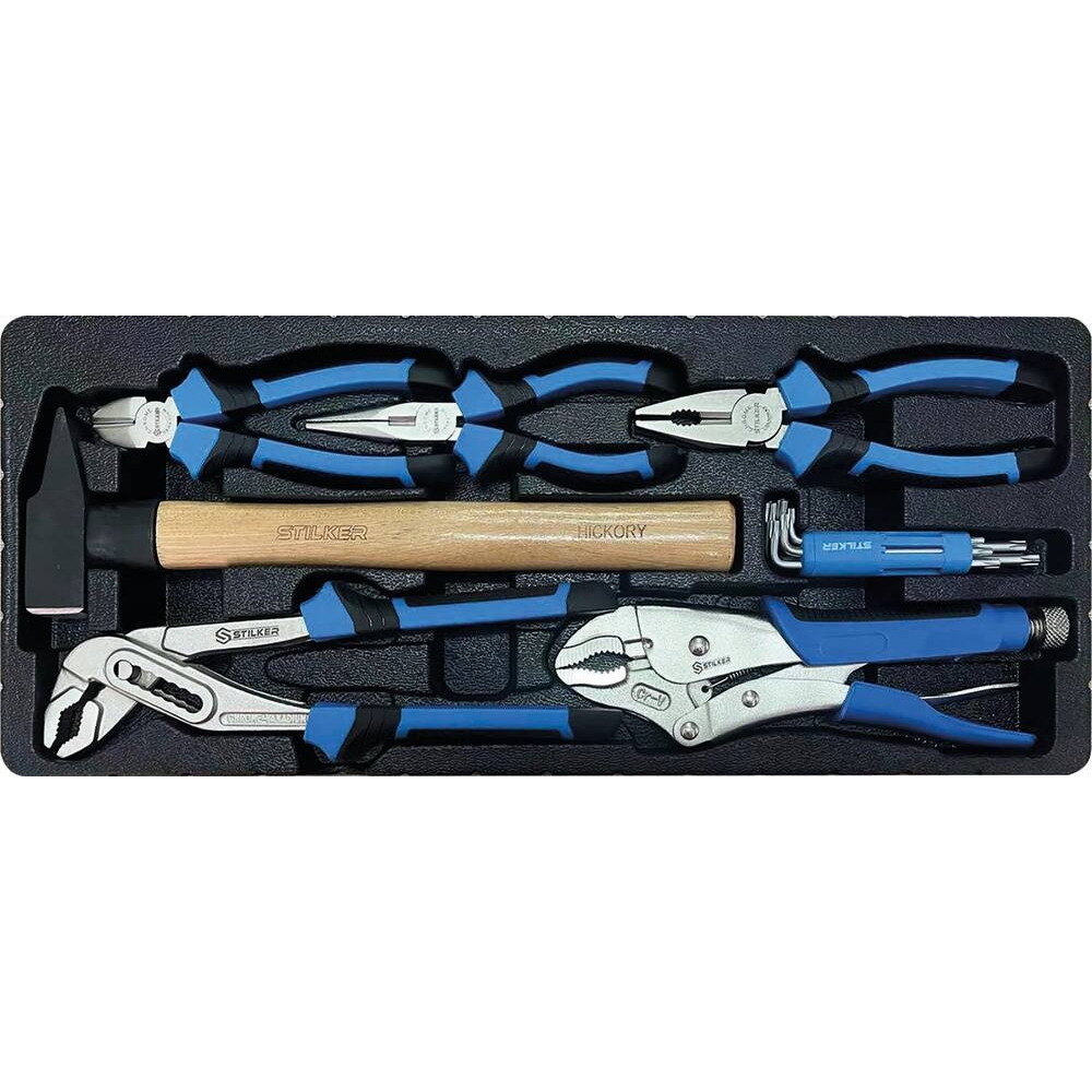 Coffre de servante 4 niveaux composé de 108 outils STILKER - 25030