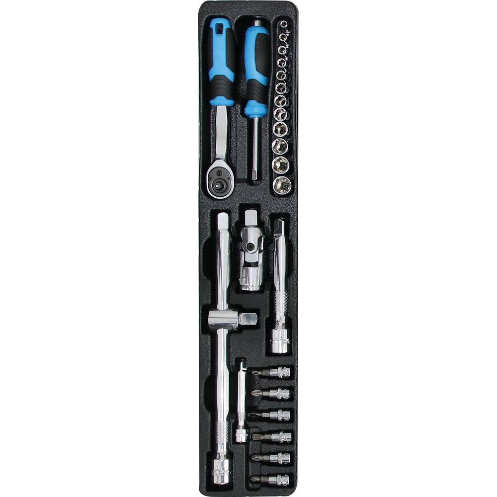 Caisse à outils composée de 85 outils STILKER - 25035