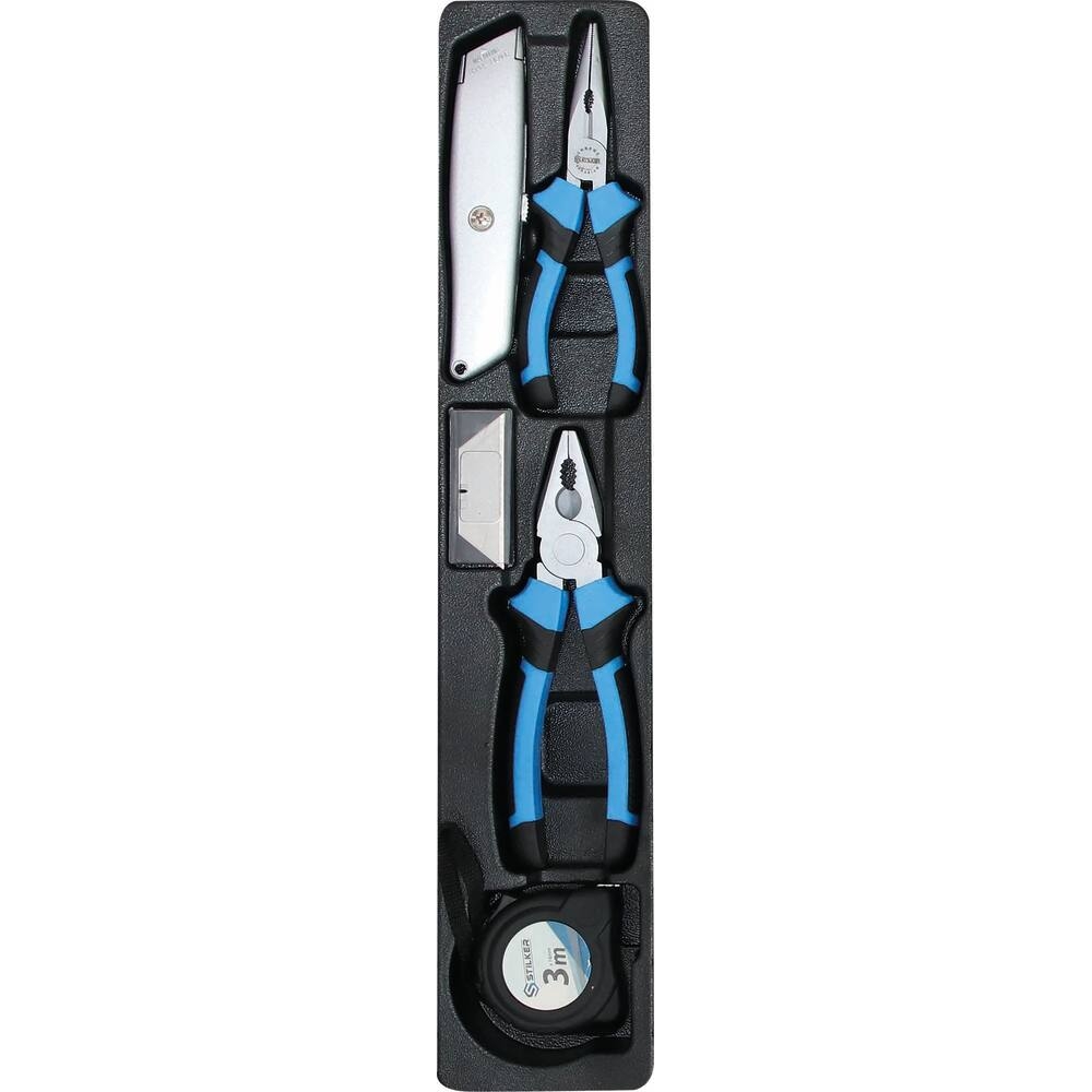 Caisse à outils composée de 85 outils STILKER - 25035