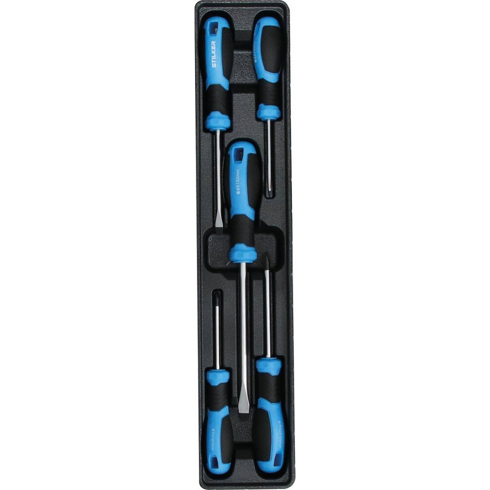 Caisse à outils composée de 85 outils STILKER - 25035