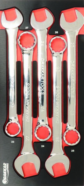 Servante 8 tiroirs 09203 (6 tiroirs pleins +2 vides) module metal DRAKKAR TOOLS - 25093