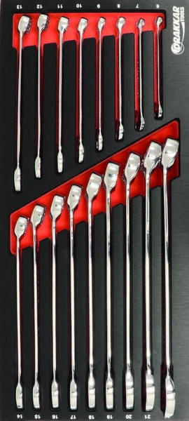 Servante 8 tiroirs 09203 (6 tiroirs pleins +2 vides) module metal DRAKKAR TOOLS - 25093