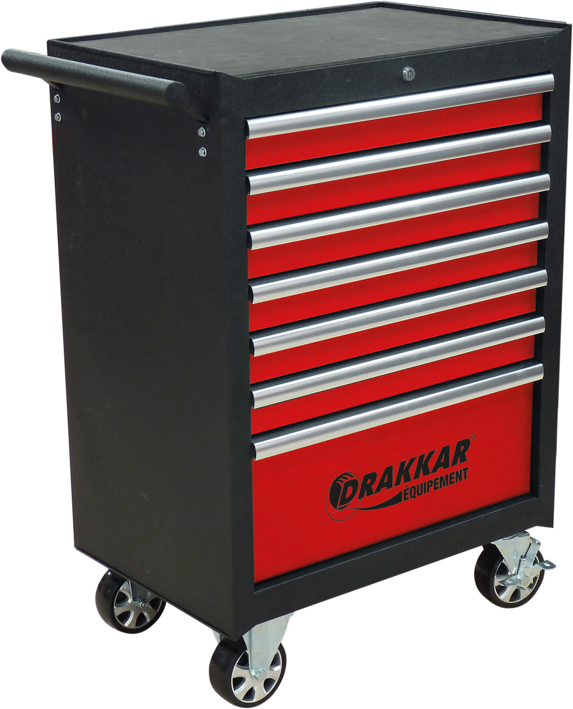 Servante 7 tiroirs 09141 + 4 tiroirs mod DRAKKAR TOOLS - 25109