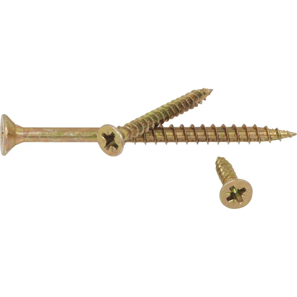 Vis bois tête fraisée de M3,5 à M5 - coffret de 1000 pcs ROCKET - 26530