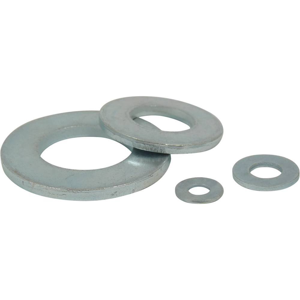 Rondelle plate moyenne M zinguée 4mm NFE 25513 - boîte de 1000 - KLIPPER - 26605.999