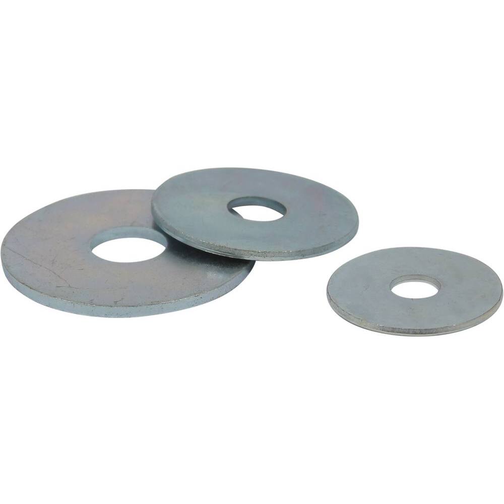 Rondelle plate extra large LL zinguée 6mm NFE 25513 - boîte de 500 - KLIPPER - 26615.500