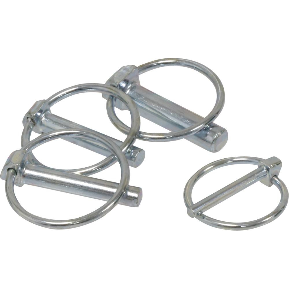 Goupilles clips 4,5 à 11mm - coffret de 50 pcs STILKER - 26730