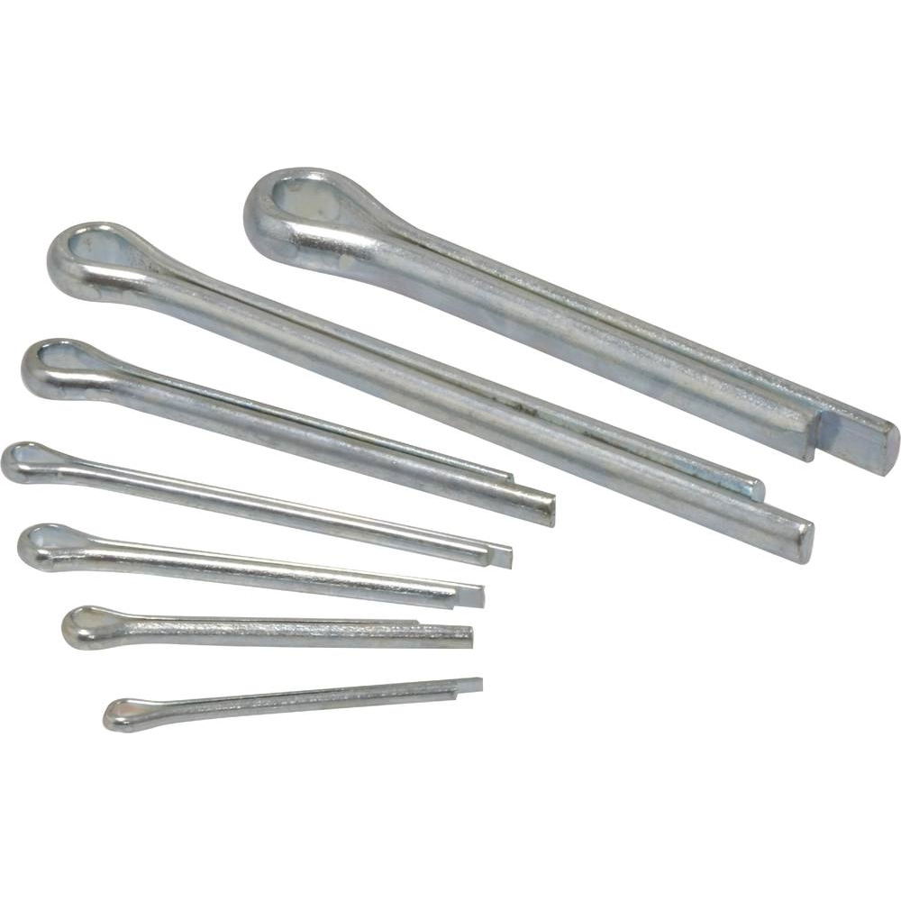 Goupilles fendues de 3 à 8mm - coffret de 290 pcs - 26790