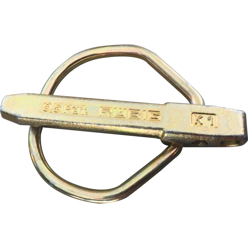Goupille clip de sécurité 9,5mm RUBIG - 26862