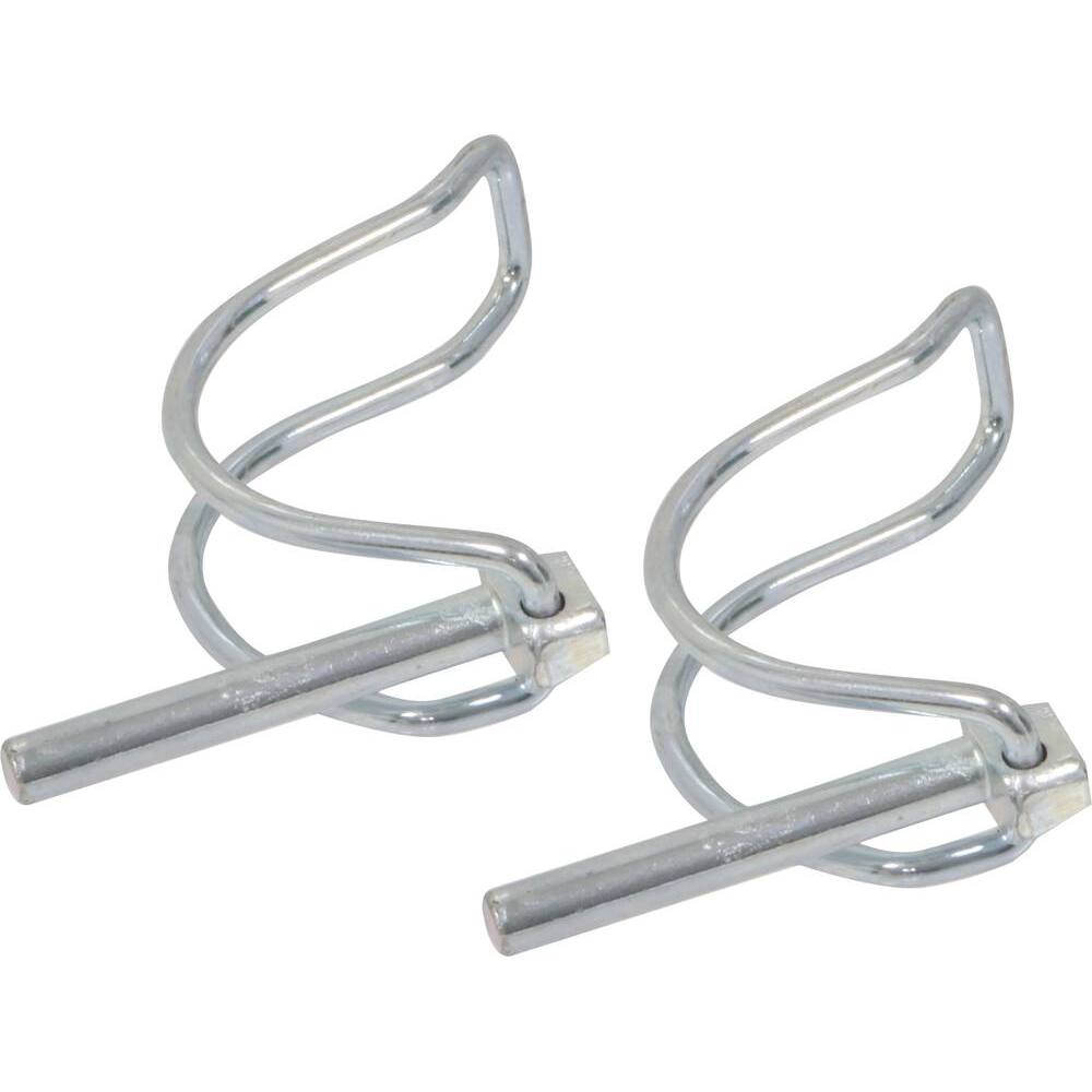 Goupilles clips pour tube - de 2 pièces - Lot de 2 - KLIPPER - 26870.02