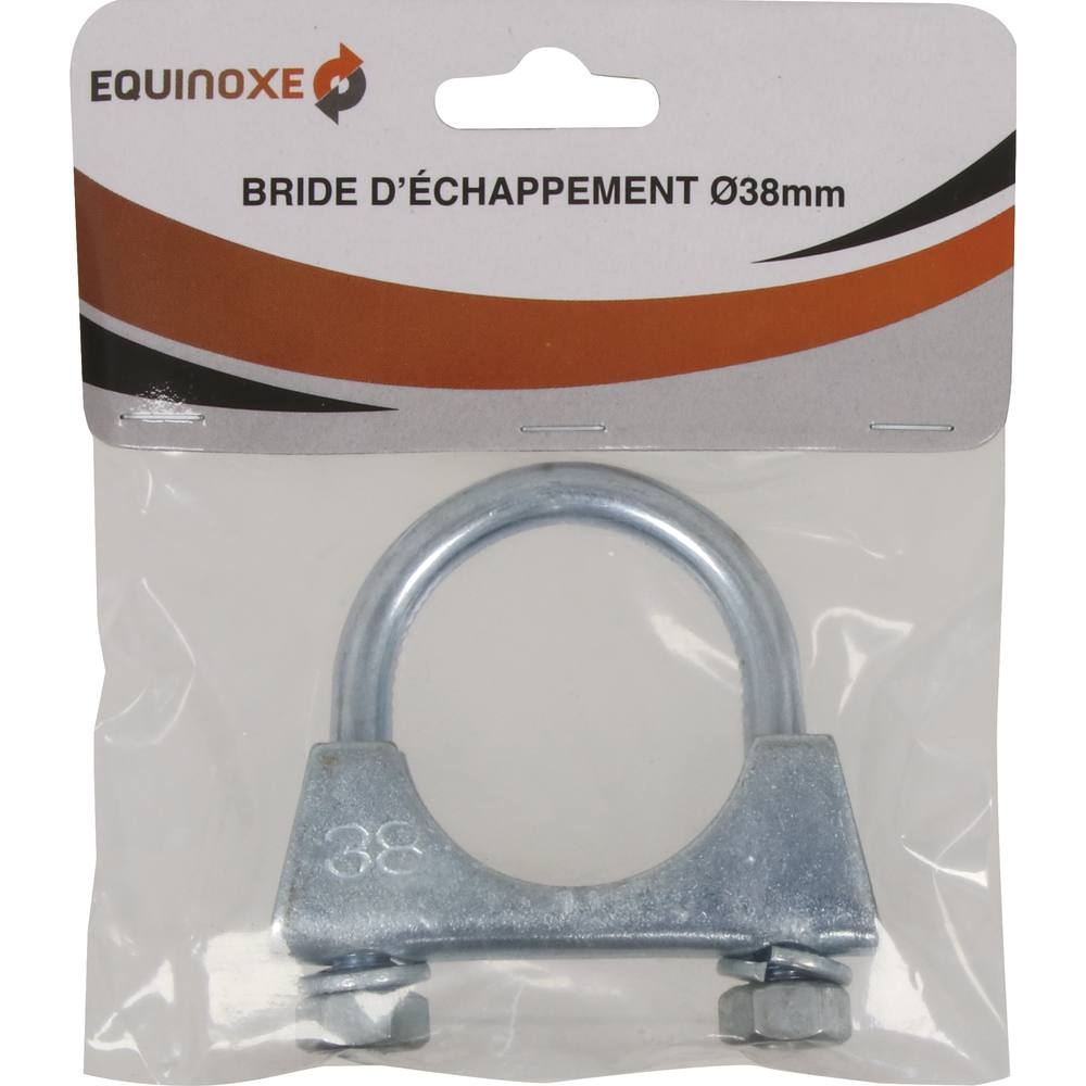 Bride d'échappement de 38mm KLIPPER - 26874