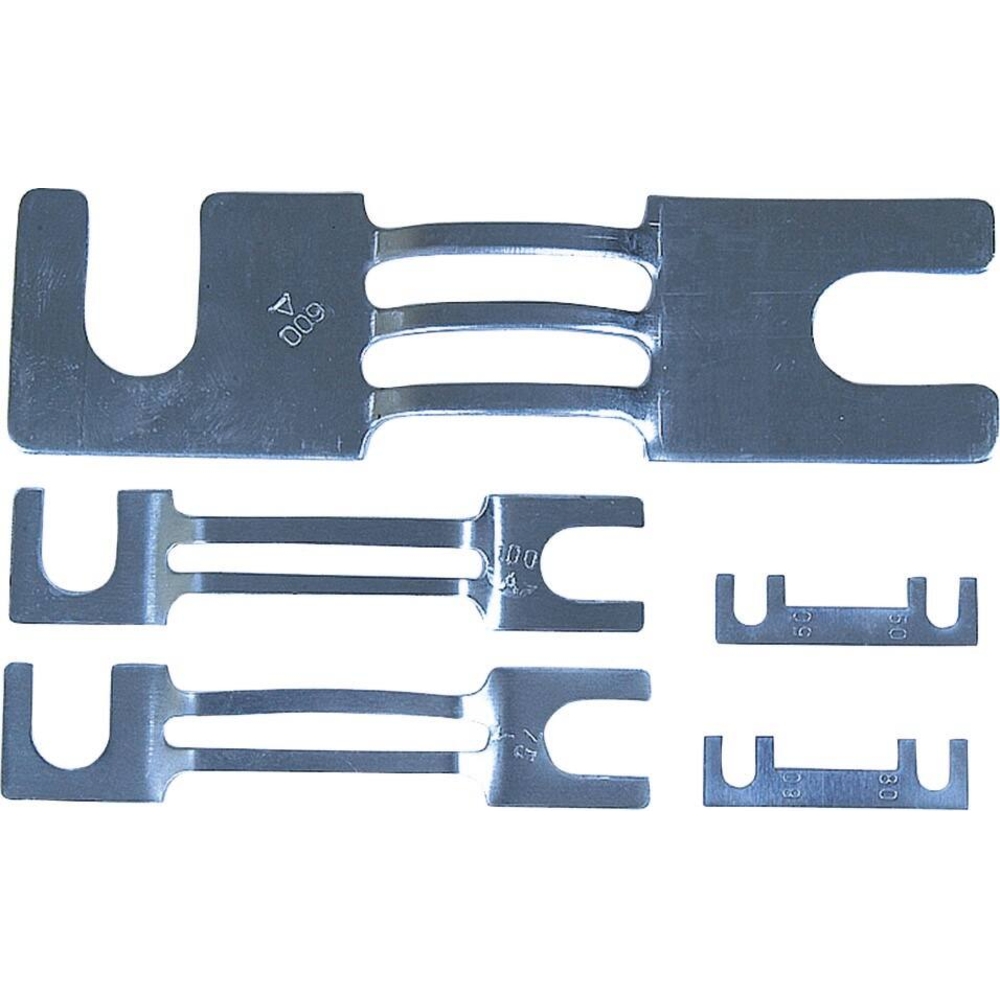 Jeu de 2 fusibles pour Dynamic 320-Alpine 50 TELWIN - 33500