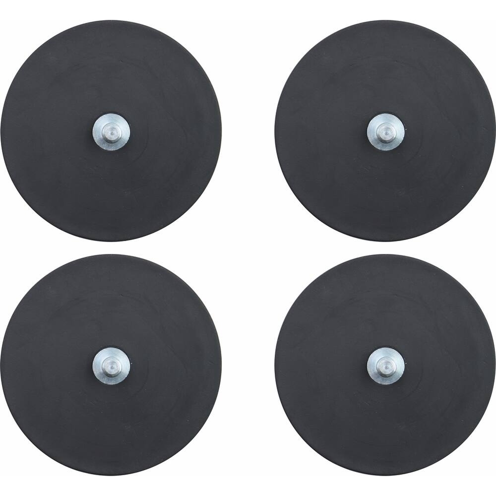 Lot de 4 bases magnetiques pour 16950 - 34023