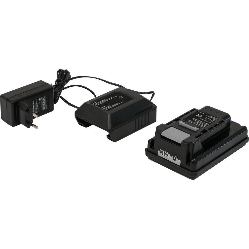 Aspirateur eau et poussière 7,5L 150W sur batterie 20V - 1 batterie 2Ah SCHNEIDER ASPI - 50000