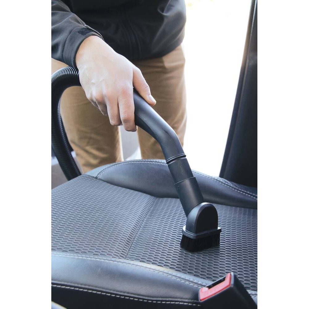 Aspirateur eau et poussière 20L 230V 1200W cuve inox/décolmatage/souffleur SCHNEIDER ASPI - 50004