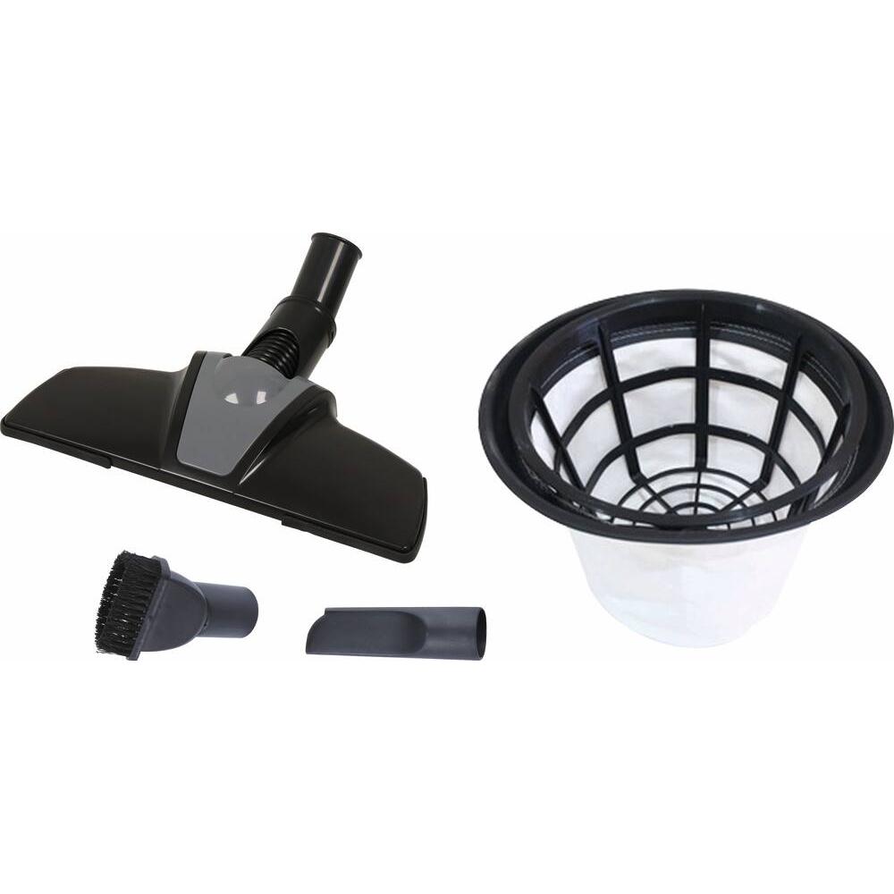 Aspirateur eau et poussière 50L 230V 1200W cuve inox basculante/décolmatage/souffleur SCHNEIDER ASPI - 50006